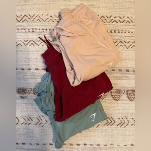 Set of 3 gym shark pippa joggers